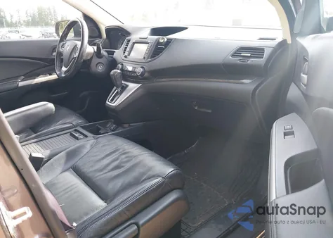 2012 Honda Cr-V Exl from USA, damaged, VIN 5J6RM4H79CL006638